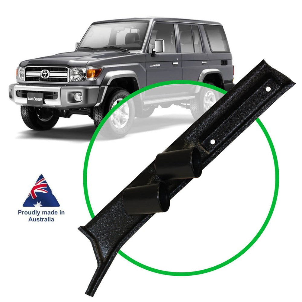 SAAS SGP1205 Gauge Pillar Pod fits LandCruiser 2009-2016 76, 78 and 79 Series (Without Curtain Airbag)