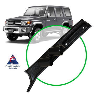 SAAS SGP1205 Gauge Pillar Pod fits LandCruiser 2009-2016 76, 78 and 79 Series (Without Curtain Airbag)