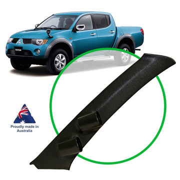SAAS SGP3102 Gauge Pillar Pod fits Triton 2006 - 2015 MN (Without Curtain Airbag)