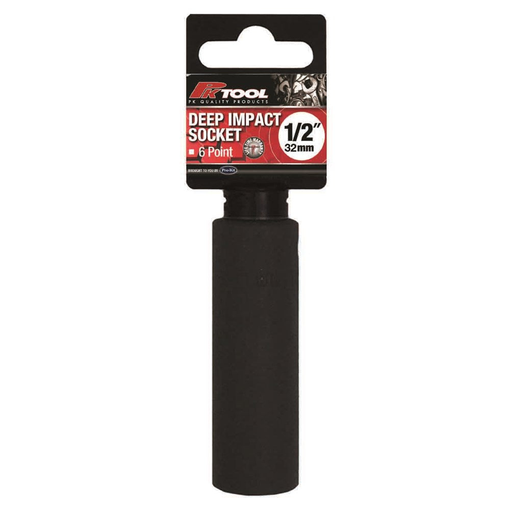 PKTool Deep Impact Socket - 1/2” Drive  - PT11332