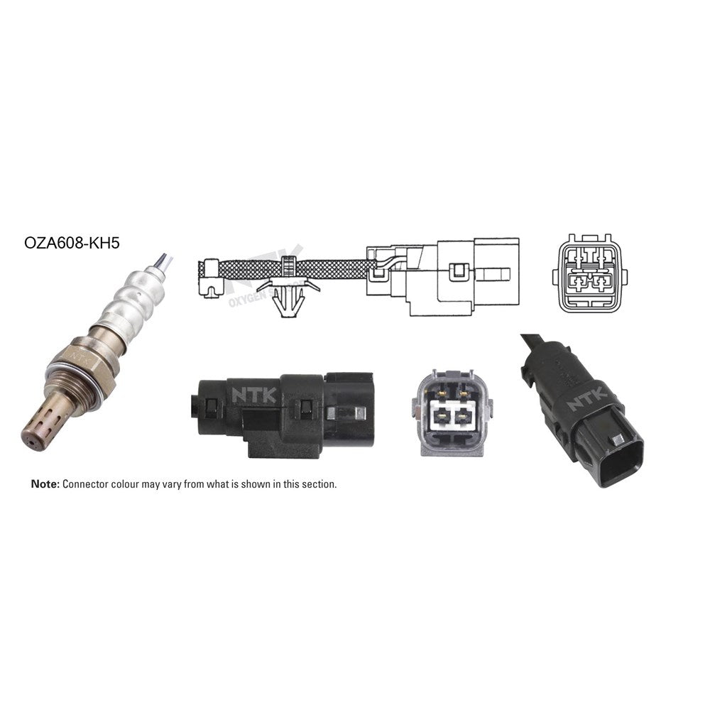 NTK Oxygen Sensor - OZA608-KH5