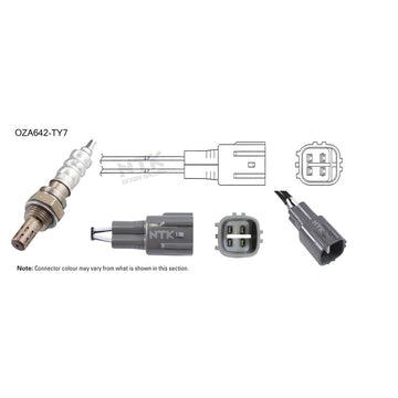 NTK Oxygen Sensor - OZA642-TY7