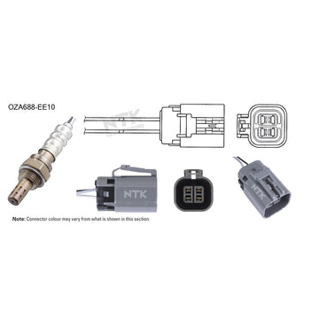 NTK Oxygen Sensor - OZA688-EE10