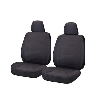 MyCar All Terrain Universal Size 30/35 Seat Covers - Charcoal Canvas - ALA3508
