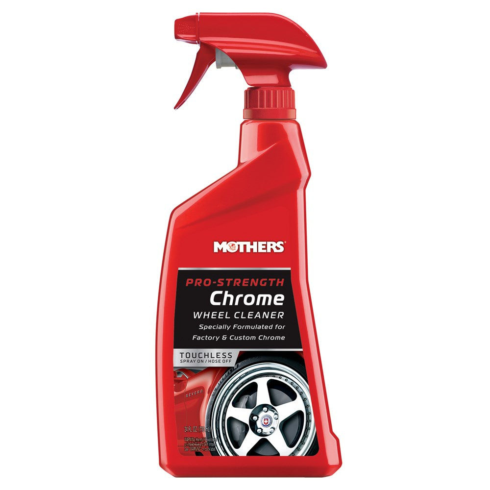 Mothers 655824 Pro-Strength Chrome Wheel Cleaner 710Ml