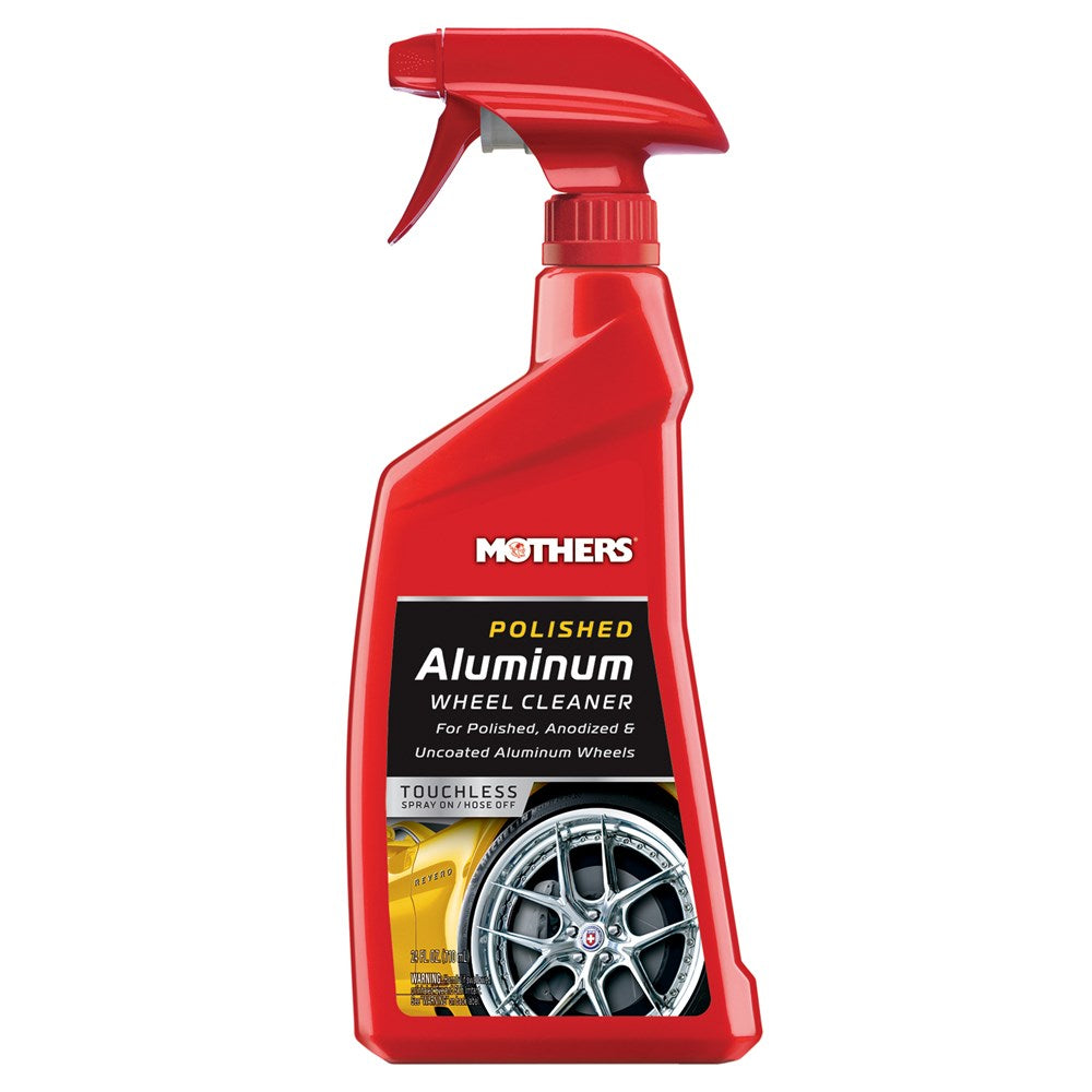 Mothers 656024 Polished Aluminium Wheel Cleaner 710Ml