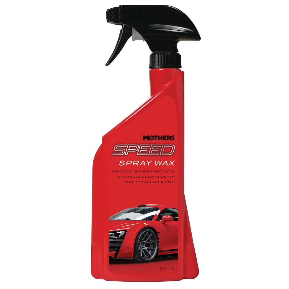 Mothers 6615724 Mothers Speed Spray Wax