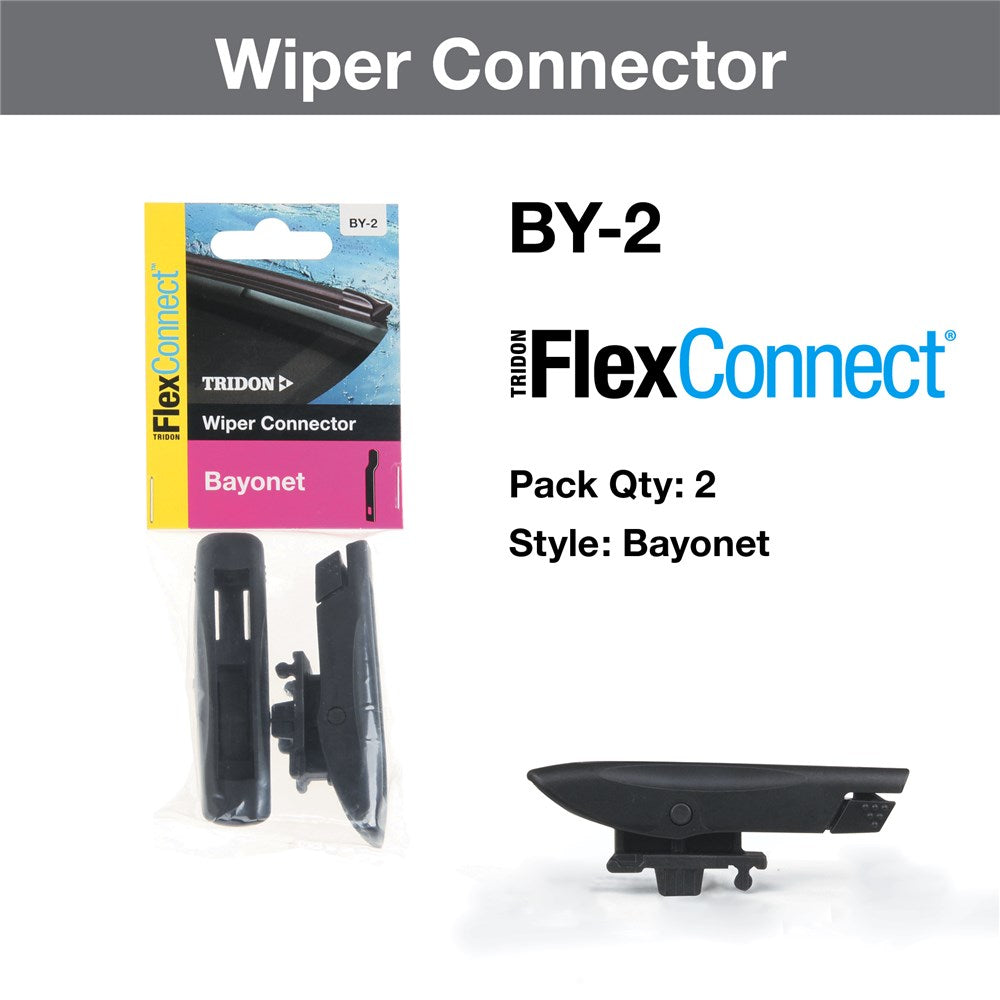 Tridon Connector Flexconnect Bayonet (Pair) - BY-2