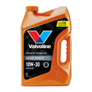 Valvoline Engine Armour 10W-30 Synthetic Technoloy Engine Oil - 6L - 1361.06 (Pickup Only)