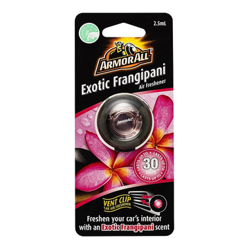 Armor All Membrane Air Freshener Exotic Frangipani