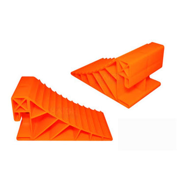 Explore Pair of Australian Made Car, 4WD, Caravan or Trailer Wheel Chocks - WCK02