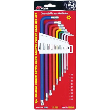 PKTool Star Key Set - 9 Piece - PT30601