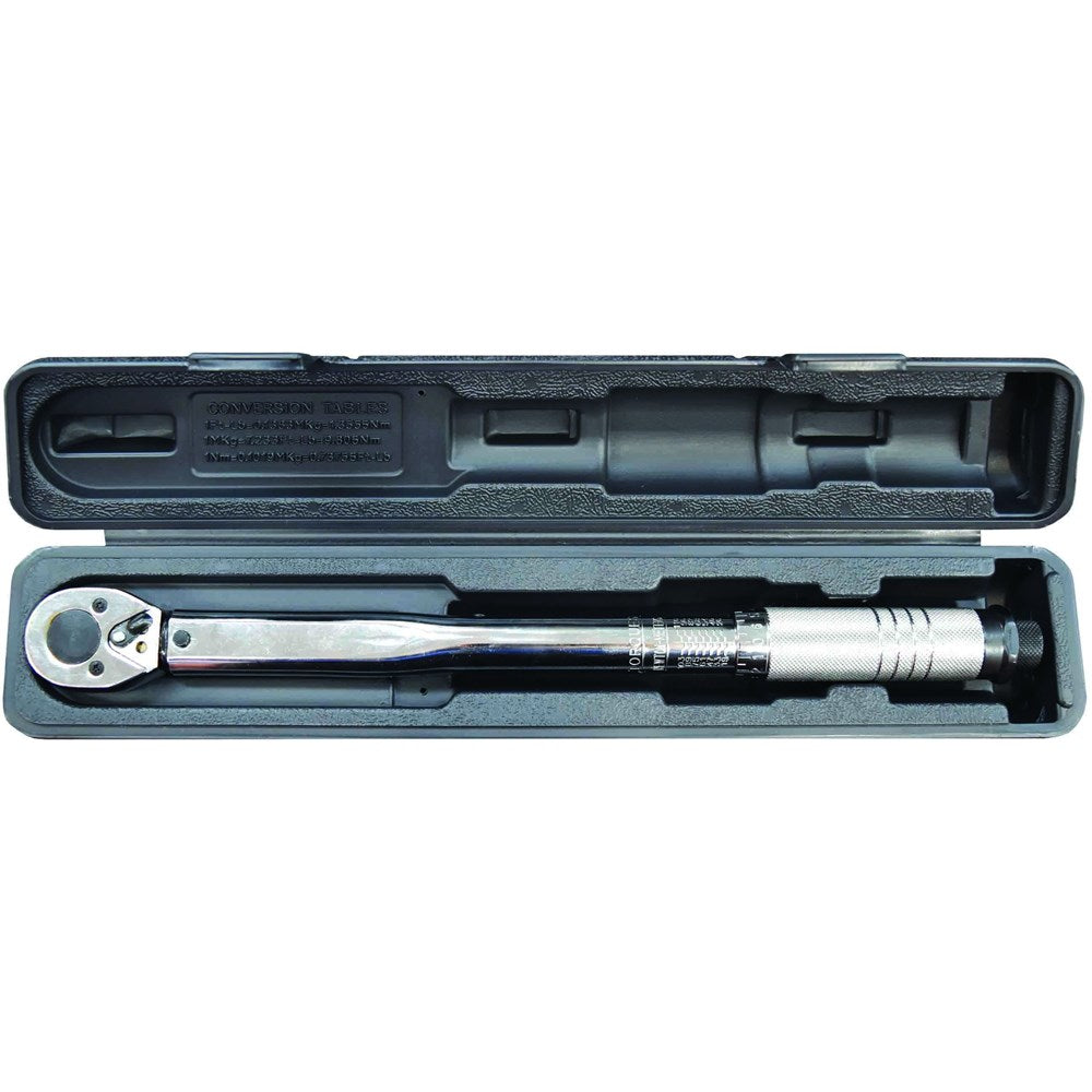 PKTool Twist Torque Wrench - 3/8” Drive  Cr-V  - PT52802