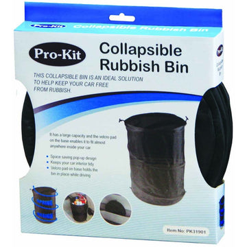 Pro-Kit Collapsible Rubbish Bin - PK31901