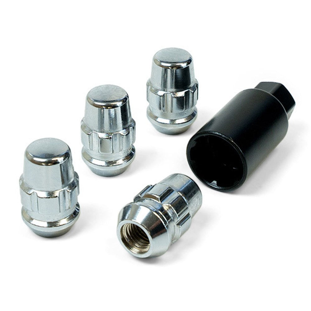 SAAS 923329 Lock Nuts Splined Acorn Bulge 14mm x 1.50 Pk 4