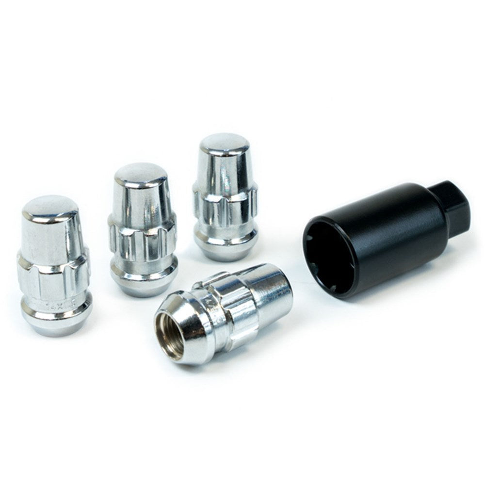 SAAS 924421 Lock Nuts Splined Acorn Bulge 44mm 1/2 Pk 4 Falc BA