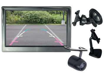 Command 5 Inch Dual Mount Monitor / Camera - 91CMDS5DK