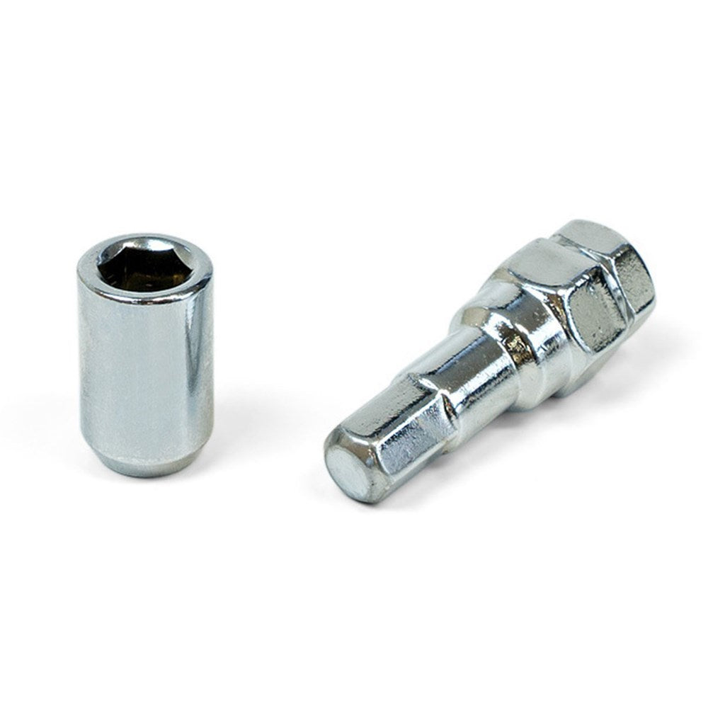 SAAS 8330610 Wheel NutS S/D Int Hex 12mmx 1.50 Inc Key Chr 10Pk