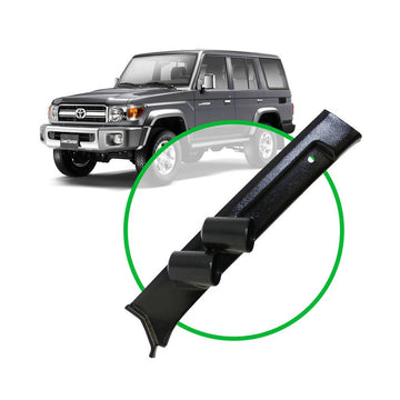 SAAS SGP1211 Gauge Pillar Pod fits LandCruiser 2016 Onwards 76, 78 and 79 Series (With Curtain Airbag)