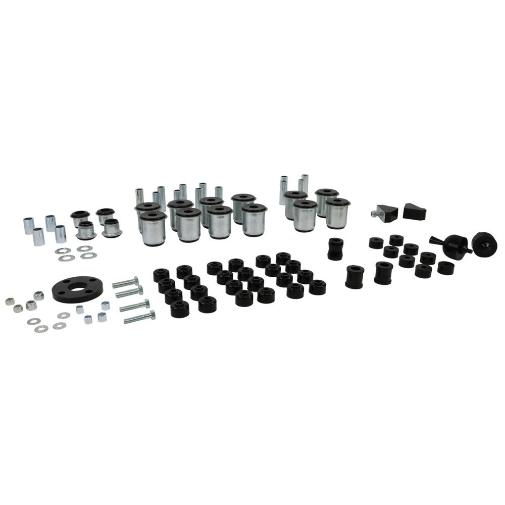 Nolathane Front and Rear Essential Vehicle Kit - NVK17C