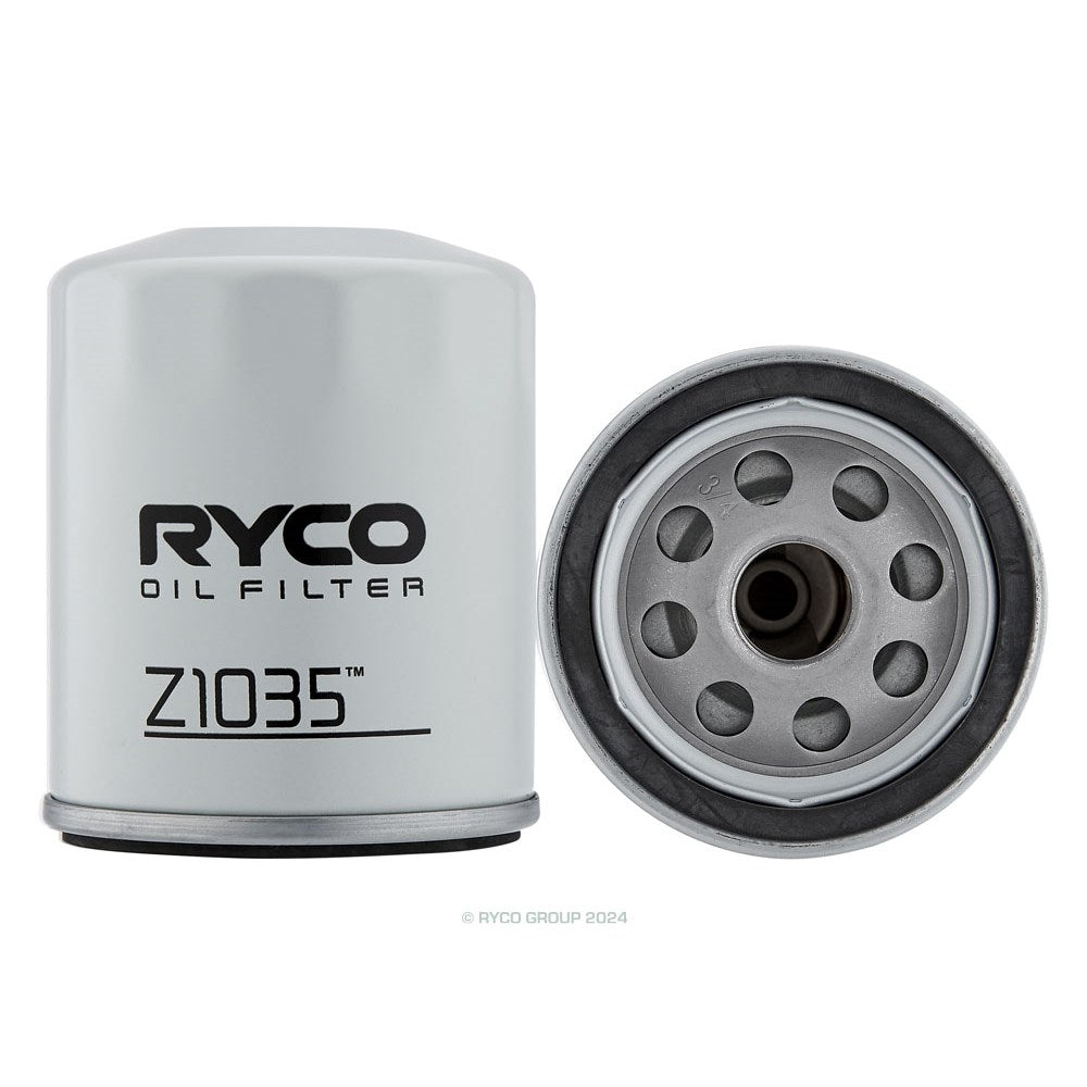Ryco Oil Filter - Z1035 (Single)