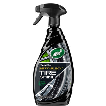 Turtle Wax Wet N Black Ultra Wet Tyre Shine Spray - 680mL - T217RA 50181