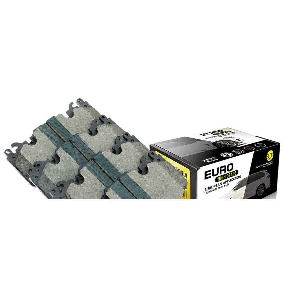 Bremtec Euro-Line High Grade Brake Pads for European Vehicles - BT9240ELH