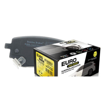 Bremtec Euro-Line Heavy Duty Brake Pads for European Vehicles - BT23630ELH