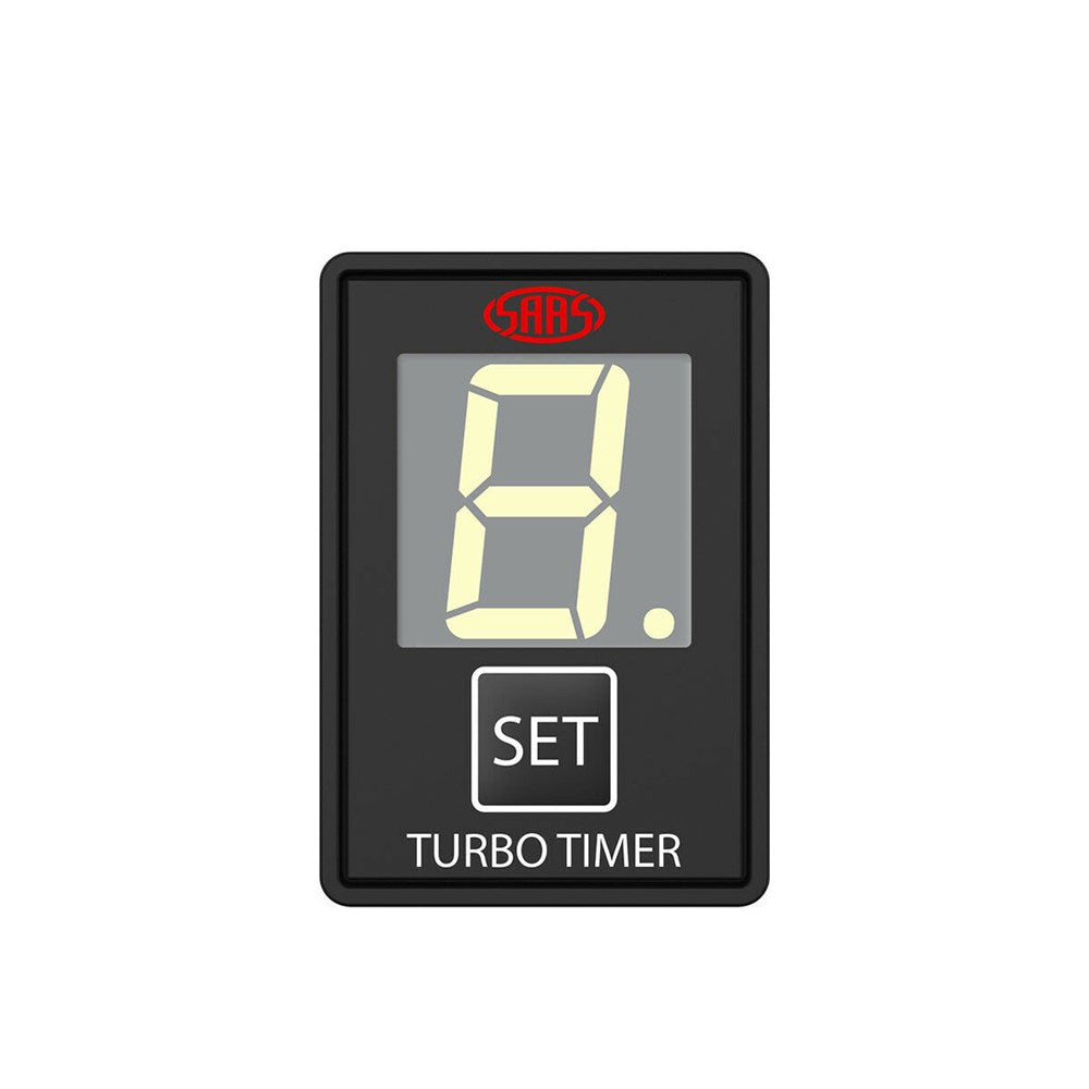 SAAS Turbo Timer Digital Switch Gauge Auto 32 X 22