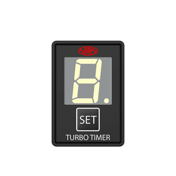 SAAS Turbo Timer Digital Switch Gauge Auto 32 X 22