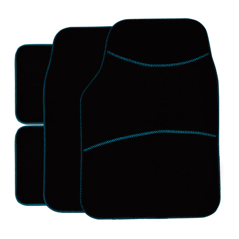 Impact Car Mat Sport Blue Set Of 4  IM1053BL4