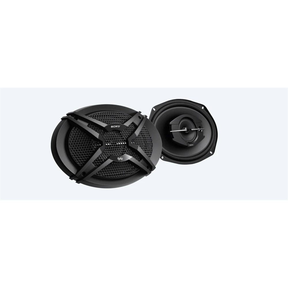 Sony XSGTF6939 Pair of 6x9 Inch (16 x 24cm) 420W 3-way Coaxial Speakers