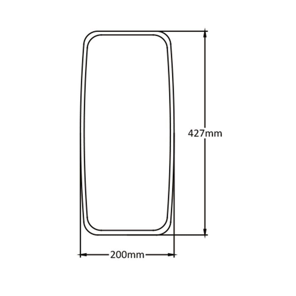 Versus Mirror Head -VM130RH