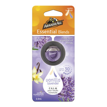 Armor All Essential Blends Vanilla Lavender Air Freshener