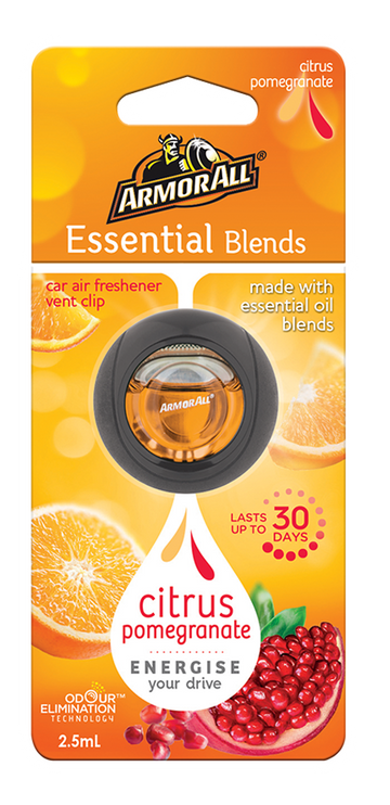 Armor All Essential Blends Citrus Pomegranite AIR Freshener