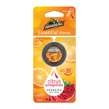 Armor All Essential Blends Citrus Pomegranate Air Freshener