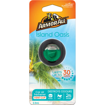Armor All Essential Blends Island Oasis AIR Freshener
