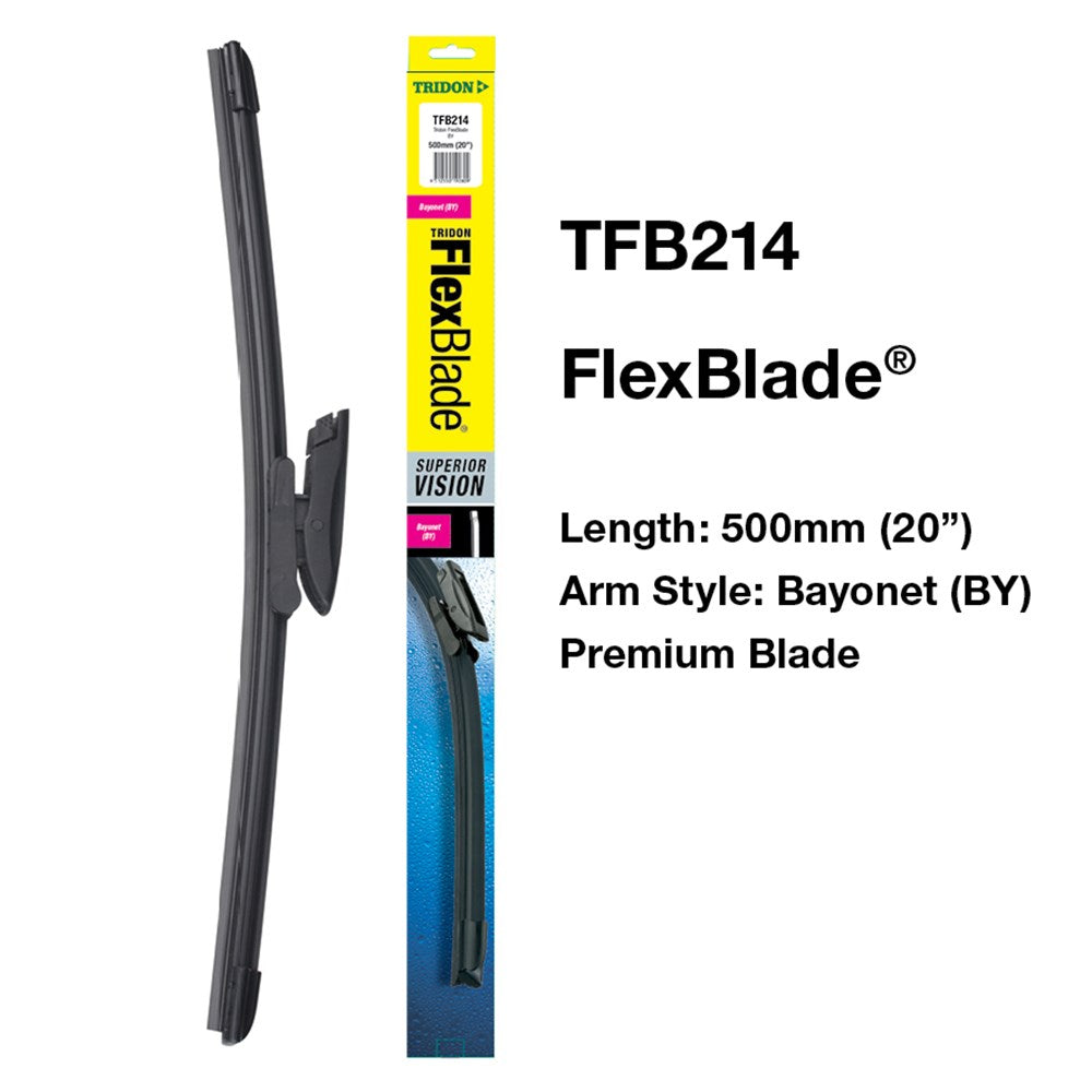 Tridon Flexblade - By 20In - TFB214