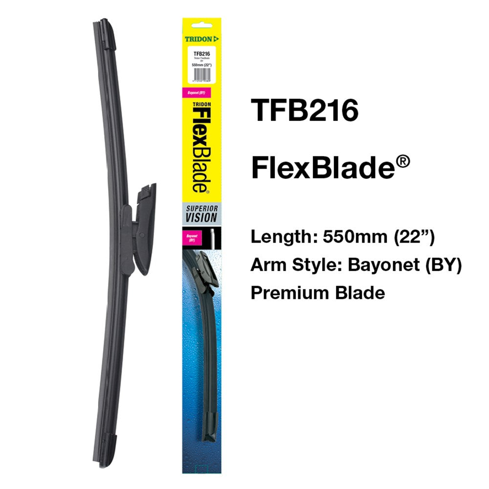 Tridon Flexblade - By 22In - TFB216