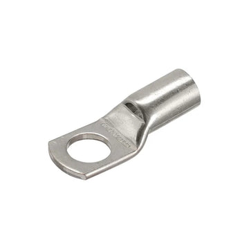 Narva 57164BL Straight Barrel Cable Lug fits 35mm2 Cable and 10mm Stud - Twin Pack