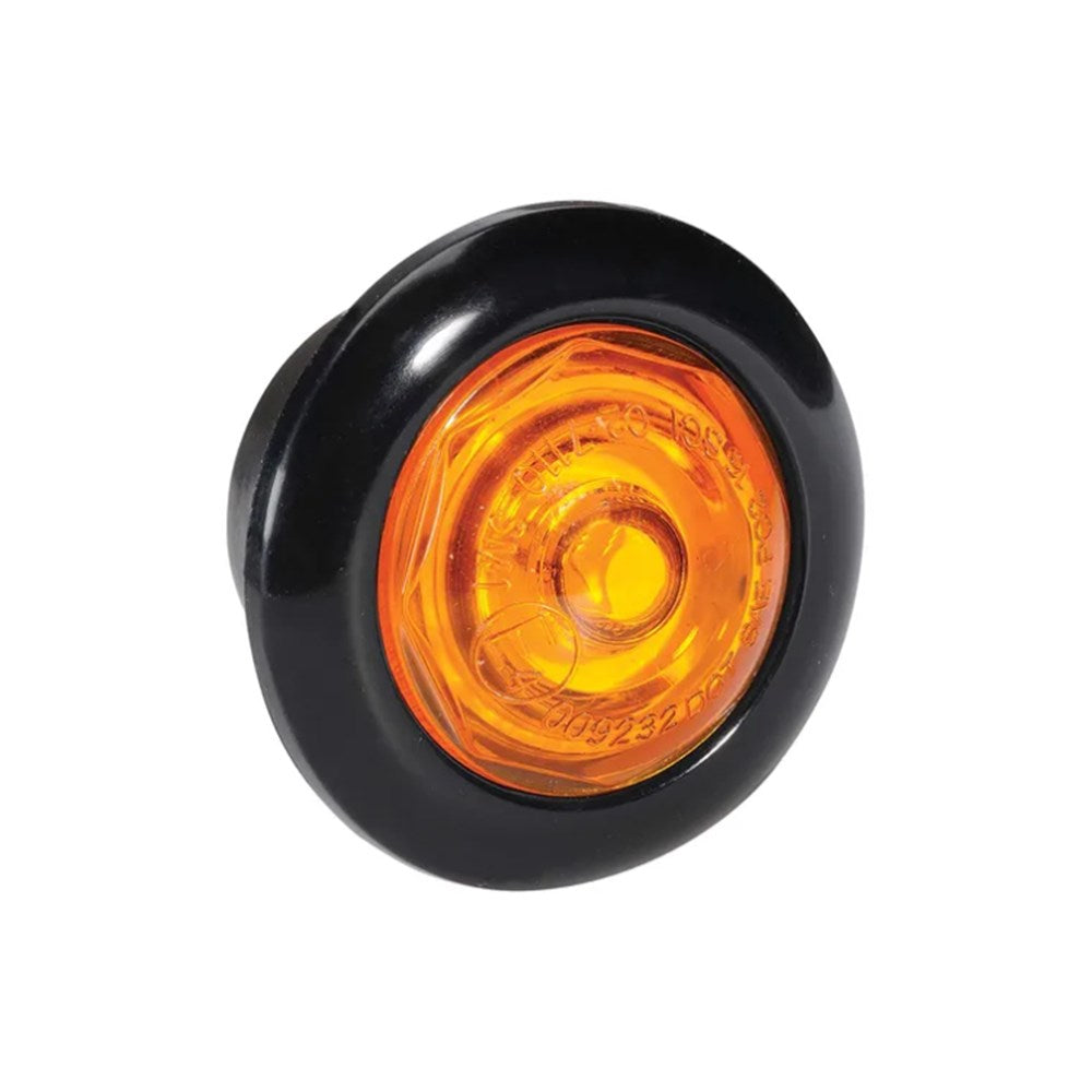 Narva 90212 9-33V LED Round Side Marker Lamp