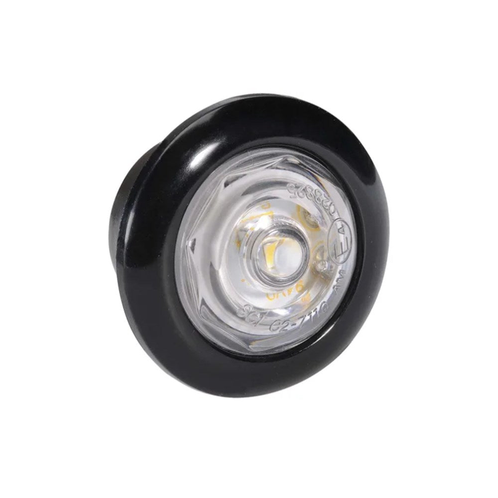 Narva 90222 9-33V LED Round Front End Outline Marker Lamp