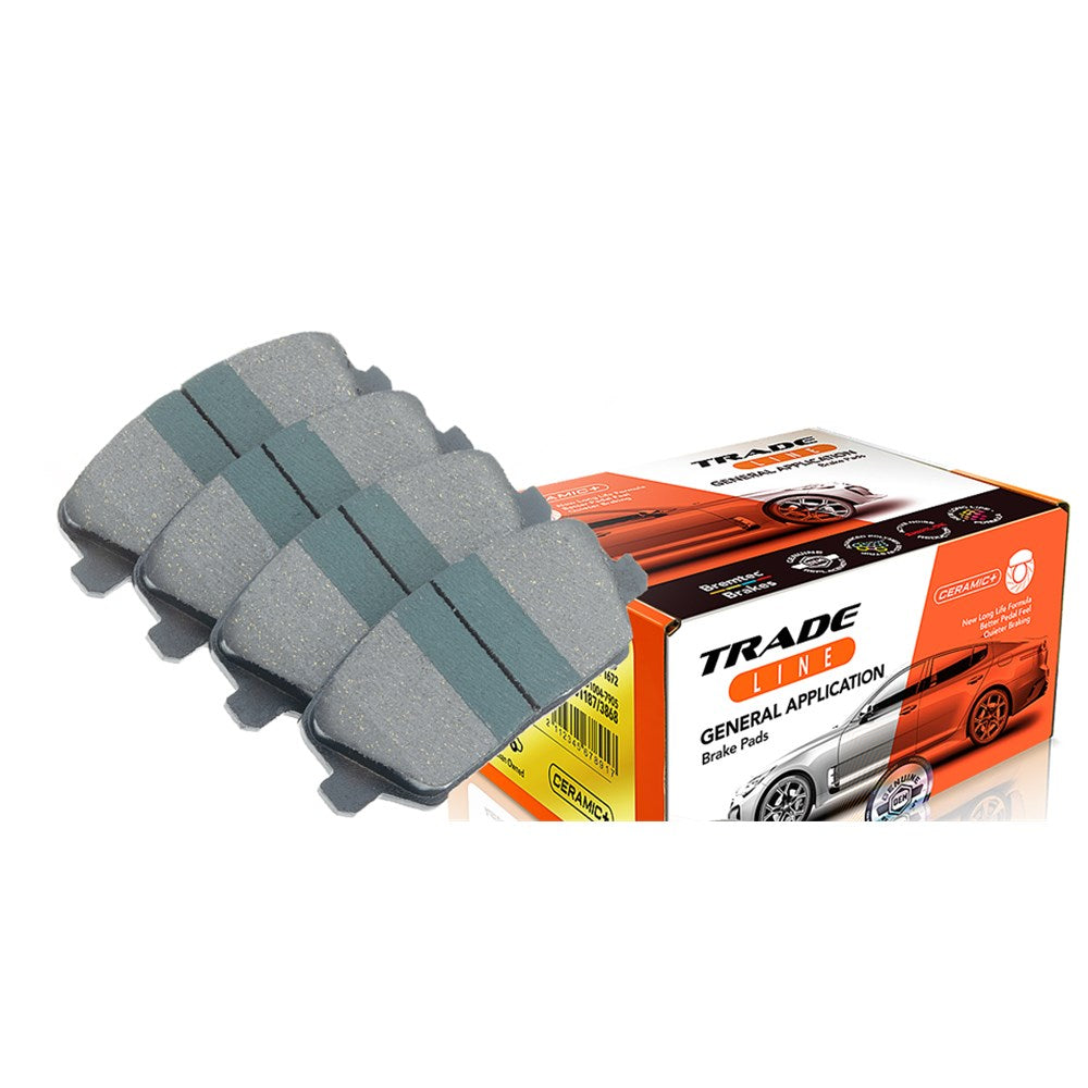 Bremtec Trade-Line Standard Replacement Brake Pads - BT23020TS