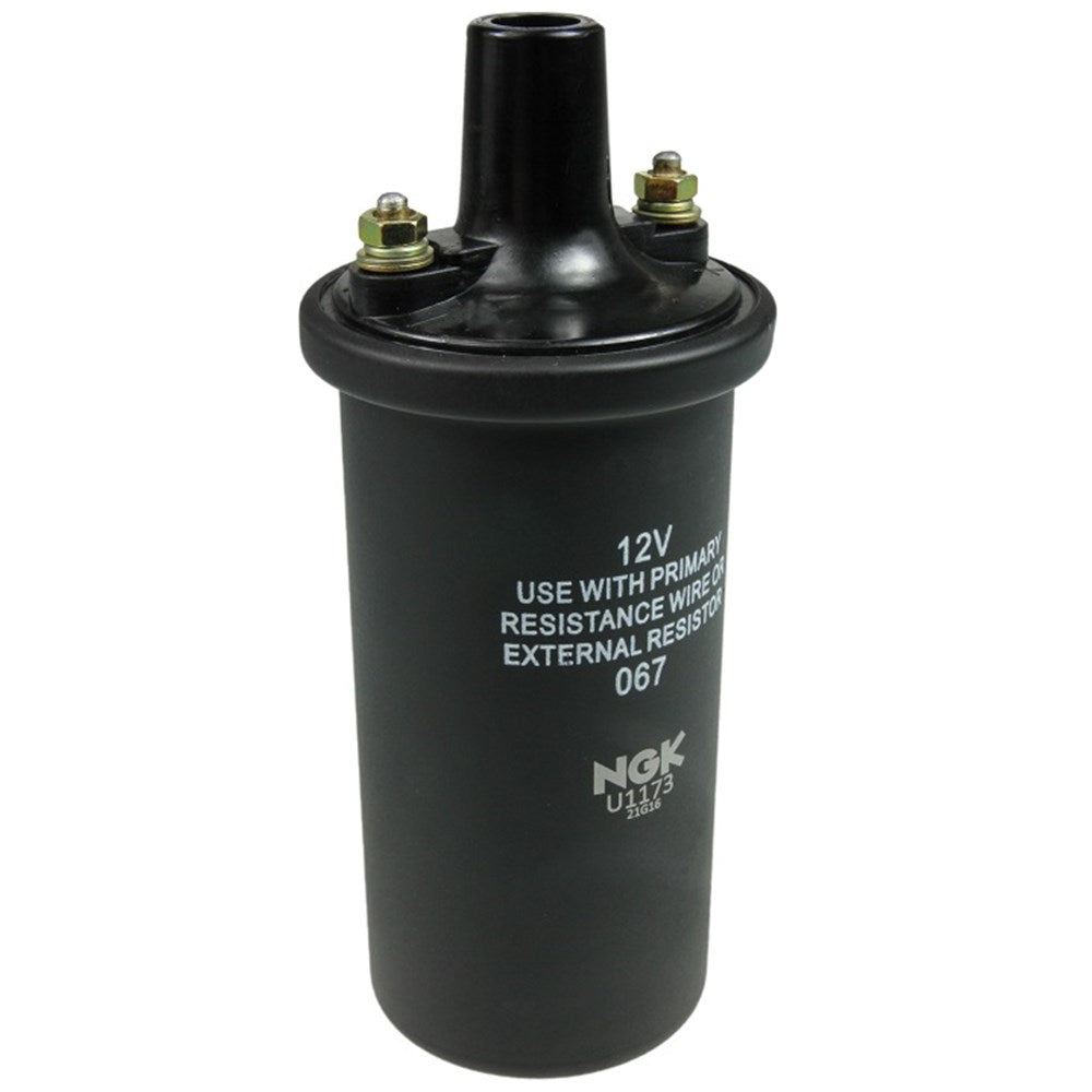 NGK Ignition Coil (use with resistor) - U1173