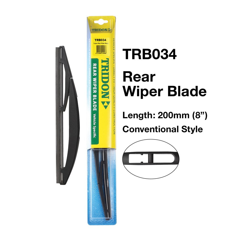 Tridon Rear Blade - TRB034