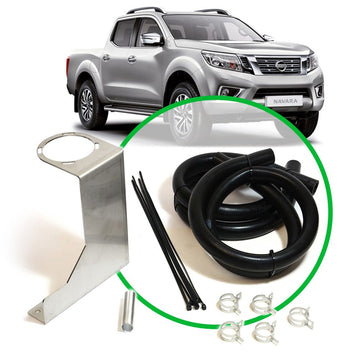 SAAS Oil Catch Can Installation Kit fits Navara D23 2.3L 2015 - Onwards - ST4104