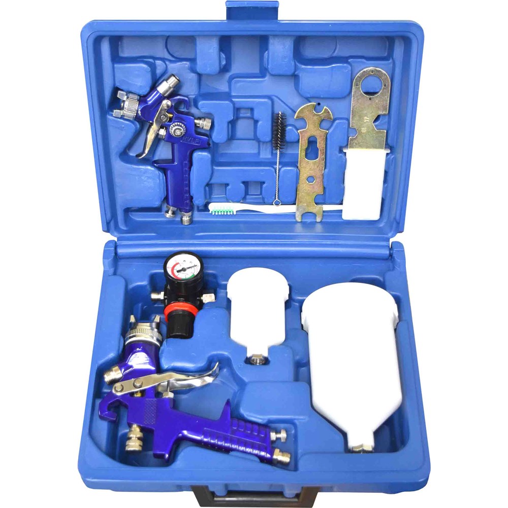 PKTool Gravity Fed 600mL Spray Gun Kit - PT70320