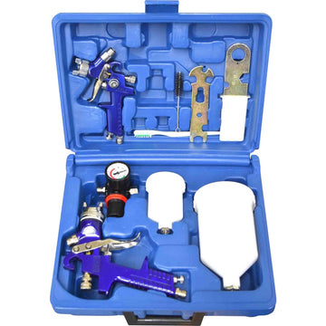 PKTool Gravity Fed 600mL Spray Gun Kit - PT70320