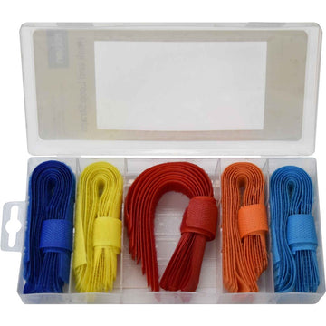 Pro-Kit 50Pc Hook & Loop Straps - PK32021
