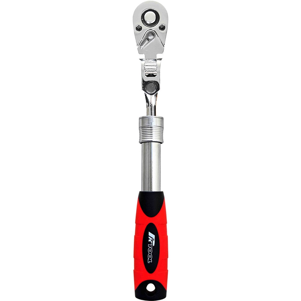 PKTool 1/2 Inch Dr 440mm Extendable Ratchet with Flexible Head - PT10865